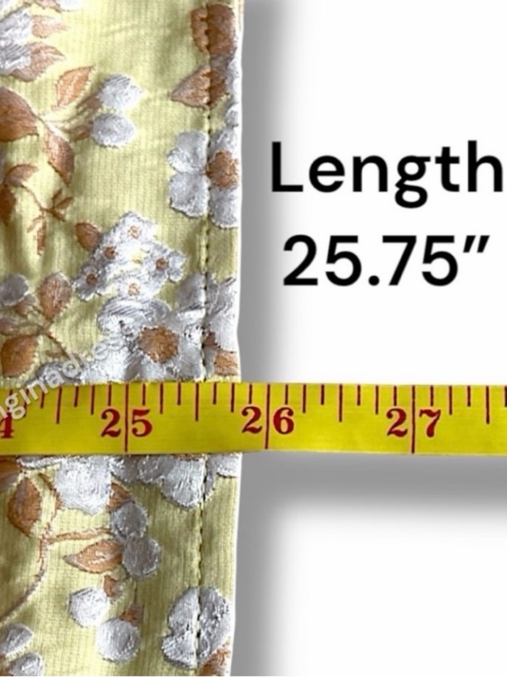 NWT Lulus Favorite Song Yellow Floral Jacquard Off-The-Shoulder Mini Dress M - Picture 9 of 9